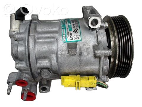 Peugeot 407 Kompresor / Sprężarka klimatyzacji A/C 