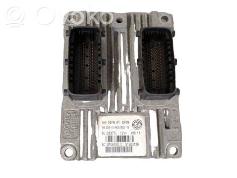 Engine control unit/module ECU   IAW5SF9LANCIAY,IAW5SF9LANCIAY