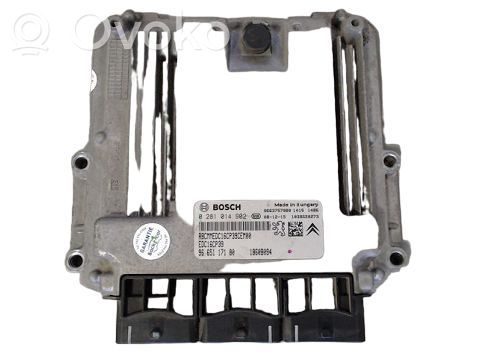 Peugeot 4007 Engine control unit/module ECU 
