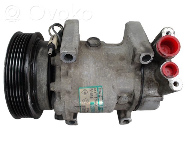 Renault Clio II Compressore aria condizionata (A/C) (pompa) 