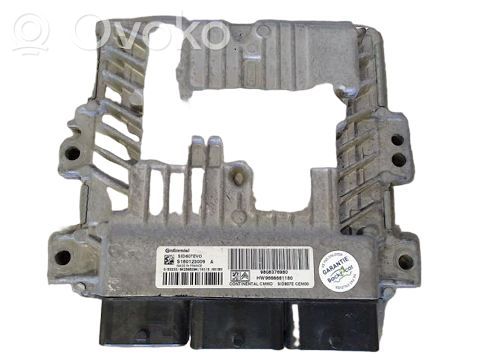 Citroen C4 II Picasso Galios (ECU) modulis 