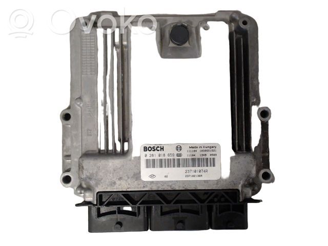 Renault Scenic III -  Grand scenic III Komputer / Sterownik ECU silnika 