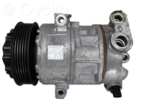 Opel Corsa D Kompresor / Sprężarka klimatyzacji A/C 