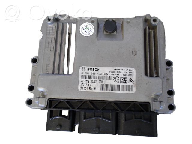 Peugeot 207 Engine control unit/module ECU 