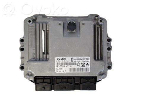 Peugeot 407 Engine control unit/module ECU 