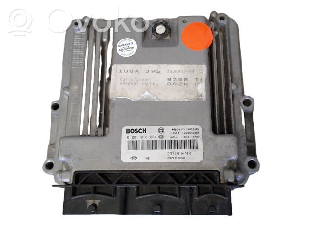 Renault Scenic III -  Grand scenic III Engine control unit/module ECU 