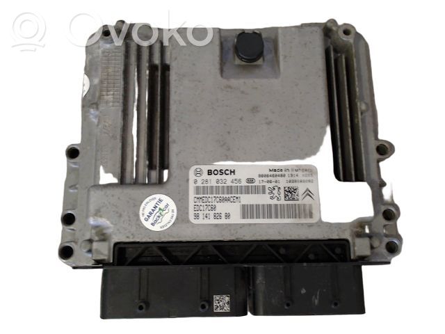 Engine control unit/module ECU   1611717680,1611717680,EDC17C60PSA