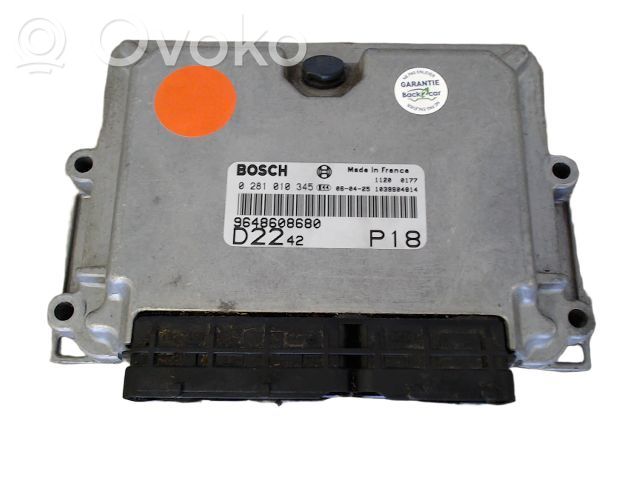 Citroen Relay II Engine control unit/module ECU 