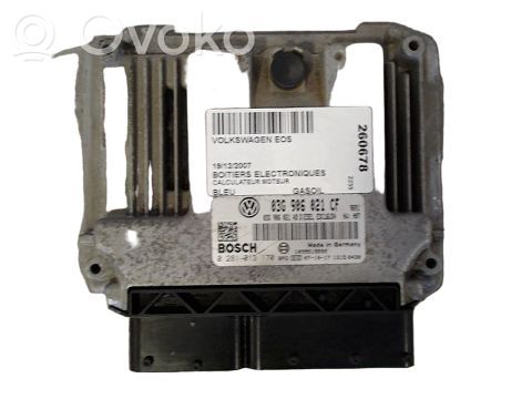 Komputer / Sterownik ECU silnika   03G906021CF,03G906021CF,EDC16U34EOS
