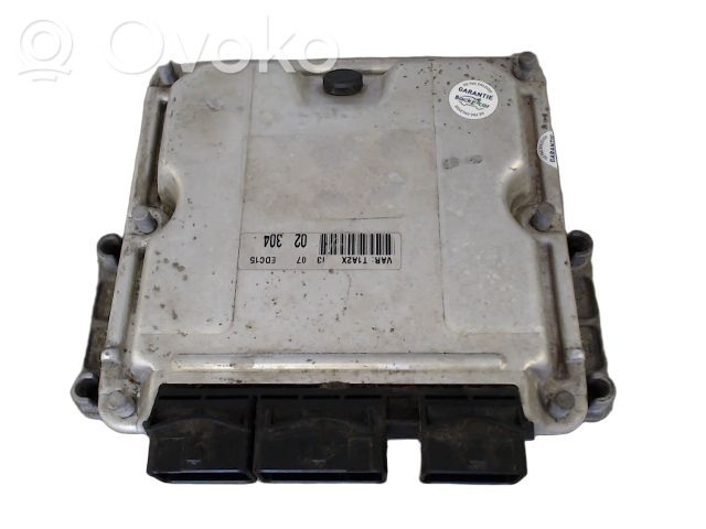 Peugeot 206 Engine control unit/module ECU 