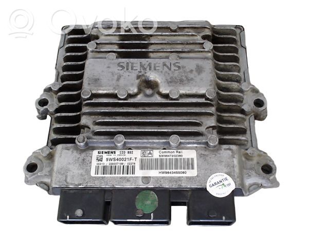 Citroen C3 Galios (ECU) modulis 