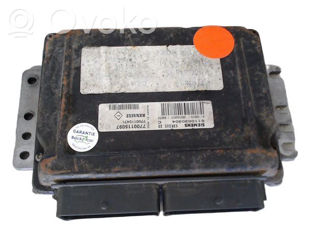 Engine control unit/module ECU   8200326391,8200326391,SIRIUS32RENAULT