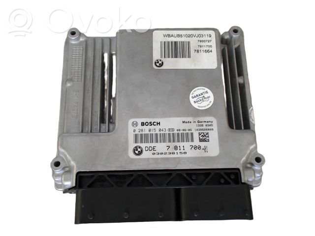 BMW 1 E81 E87 Engine control unit/module ECU 
