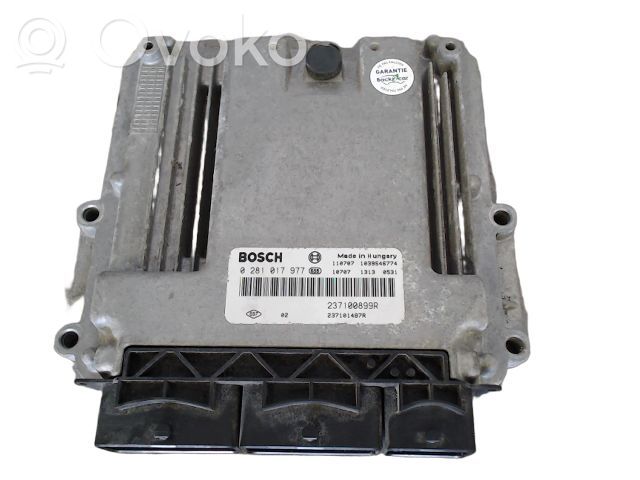 Renault Master III Engine control unit/module ECU 