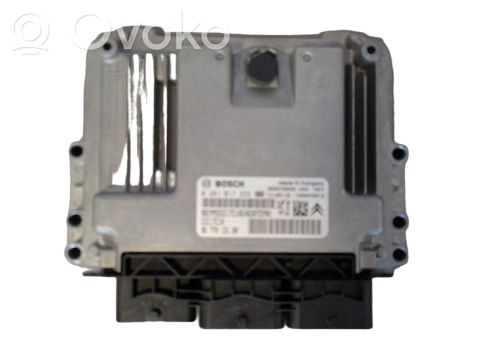 Engine control unit/module ECU   1606382680,1606382680,EDC17C10PSA