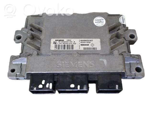 Unidad de control/módulo ECU del motor   8200522357,8200522357,SIM32RENAULT