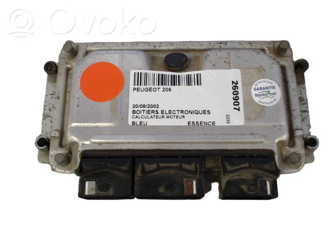 Engine control unit/module ECU   ME744PSA,ME744PSA