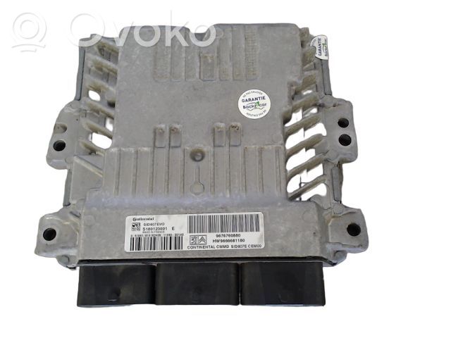 Citroen C4 Grand Picasso Engine control unit/module ECU 