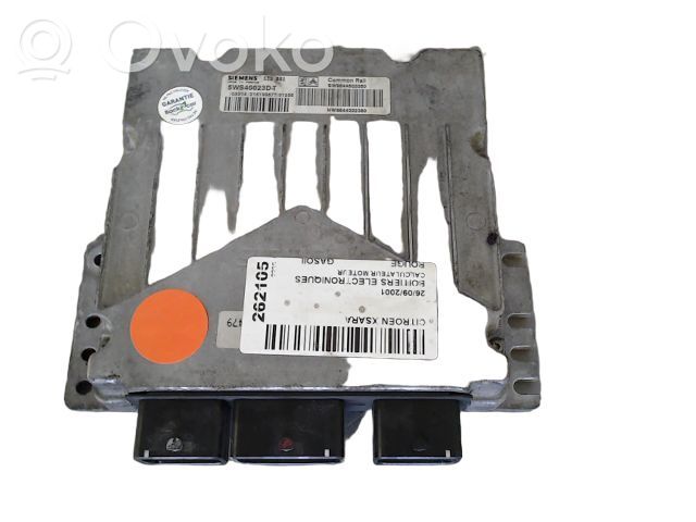 Engine control unit/module ECU   SID801PSA,SID801PSA