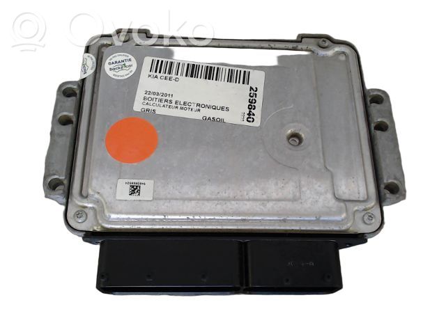 KIA Pro Cee'd I Engine control unit/module ECU 