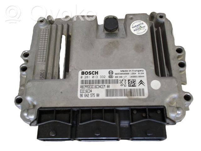 Engine control unit/module ECU   1943NW,1943NW,EDC16C34PSA
