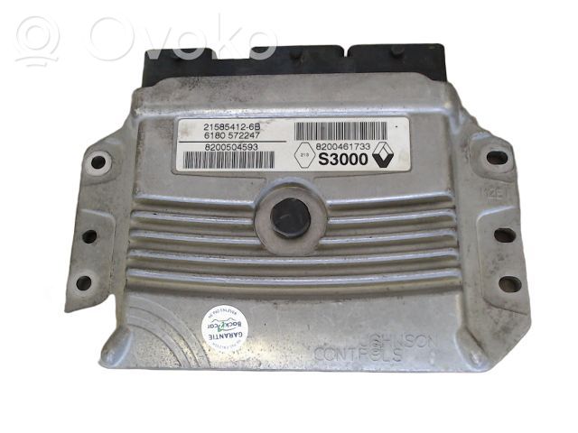 Renault Clio III Engine control unit/module ECU 