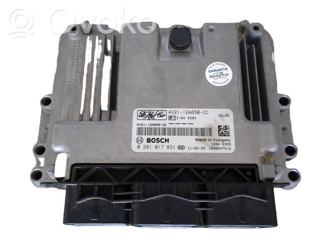 Ford Fiesta Engine control unit/module ECU 