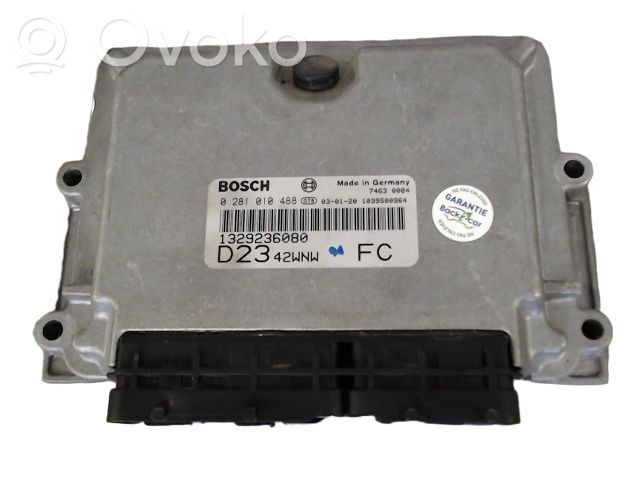 Fiat Ducato Engine control unit/module ECU 
