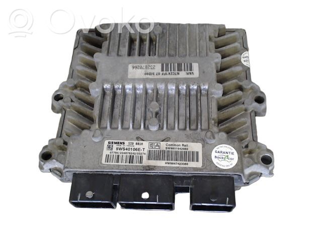 Citroen Xsara Galios (ECU) modulis 