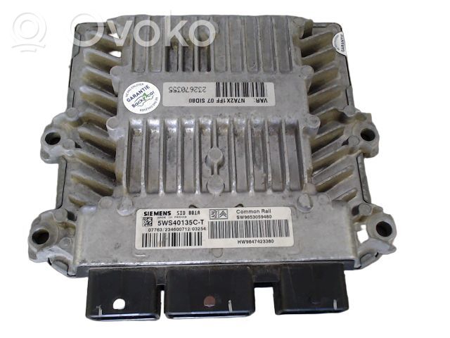Engine control unit/module ECU   1938XS,1938XS,SID801APSA