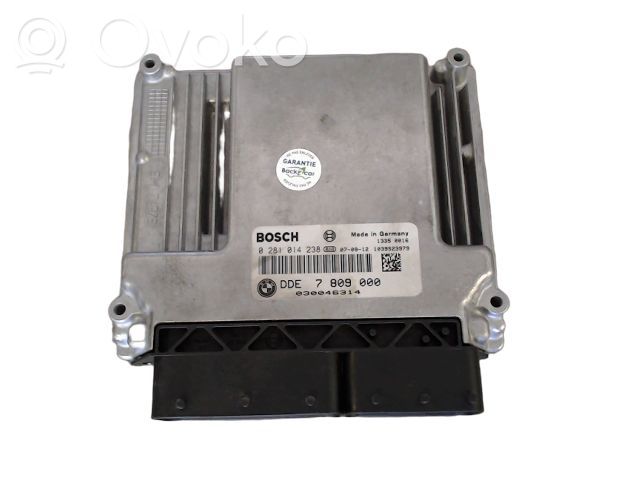 BMW 5 E60 E61 Engine control unit/module ECU 