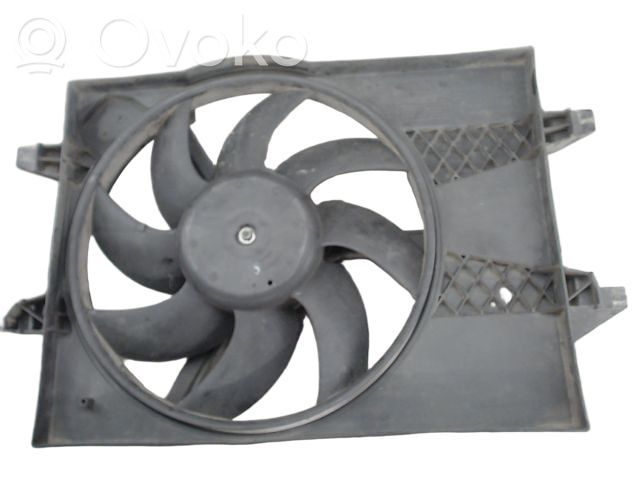 Ford Fiesta Elektrisks radiatoru ventilators 