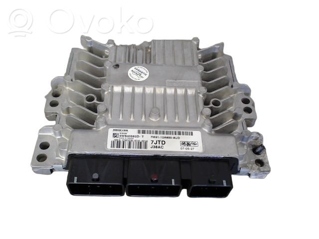 Ford C-MAX I Engine control unit/module ECU 