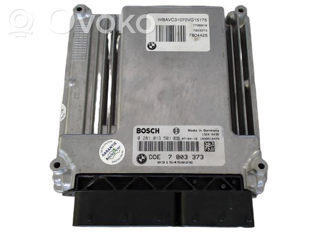 BMW 3 E90 E91 Galios (ECU) modulis 