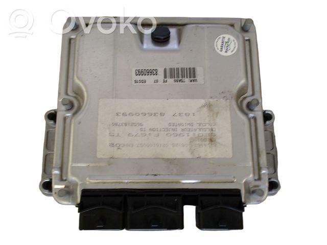 Peugeot 307 Engine control unit/module ECU 