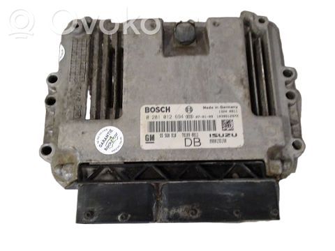 Engine control unit/module ECU   EDC16C9OPEL,EDC16C9OPEL