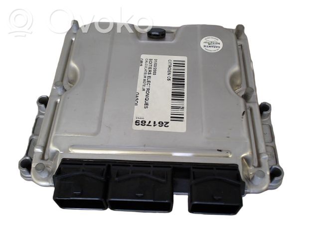 Engine control unit/module ECU   EDC15C23PPSA,EDC15C23PPSA