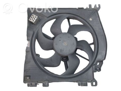 Renault Clio III Ventilator electric răcire radiator 