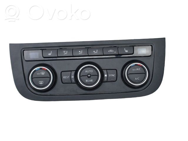 Volkswagen Sharan Panel klimatyzacji 