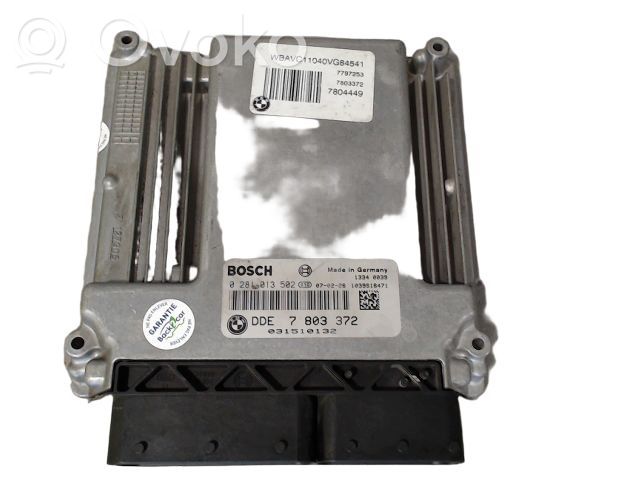 BMW 3 E90 E91 Galios (ECU) modulis 