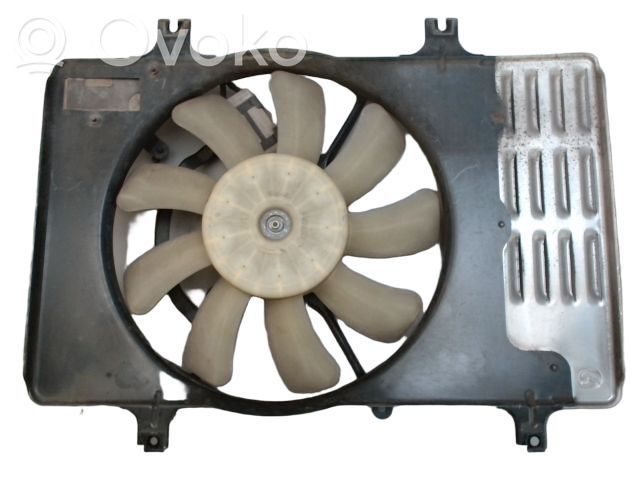 Mazda 2 Elektrolüfter 