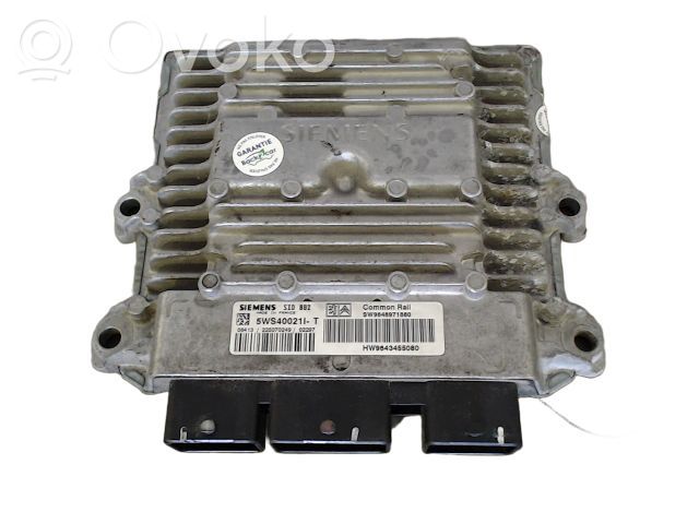 Citroen C3 Galios (ECU) modulis 