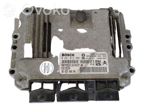 Peugeot Boxer Engine control unit/module ECU 