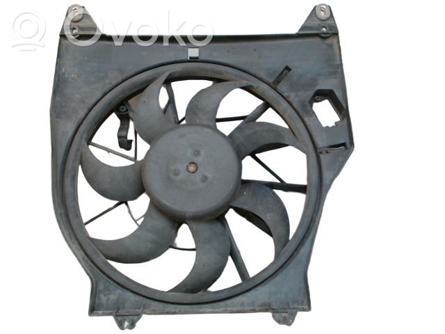 Renault Kangoo I Electric radiator cooling fan 