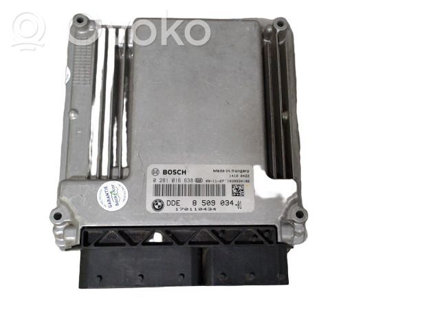 BMW 3 E92 E93 Galios (ECU) modulis 