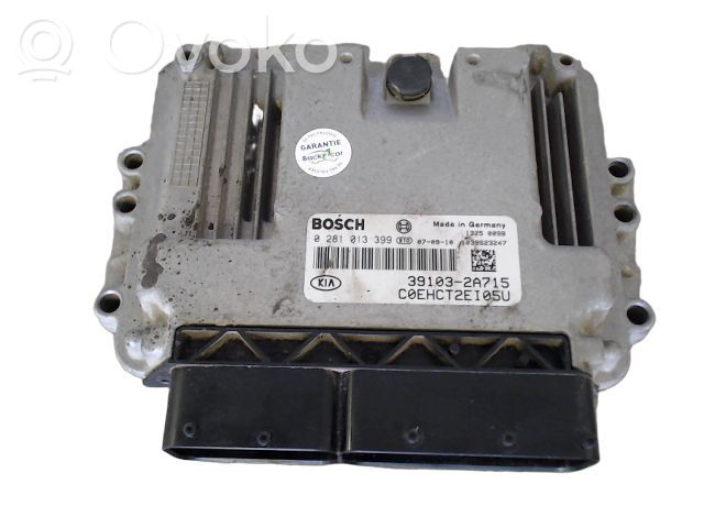 Galios (ECU) modulis   391032A716,391032A716,EDC16C39KIA