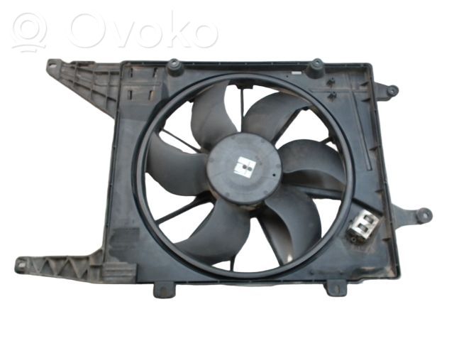 Renault Megane I Elektrisks radiatoru ventilators 