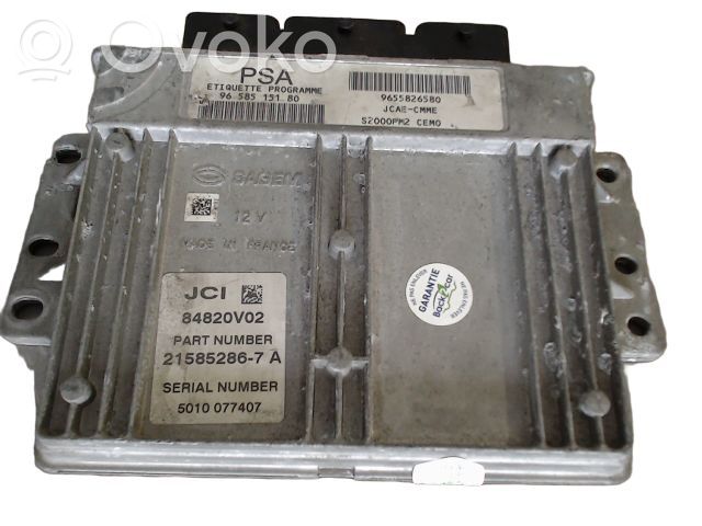 Citroen Xsara Picasso Engine control unit/module ECU 