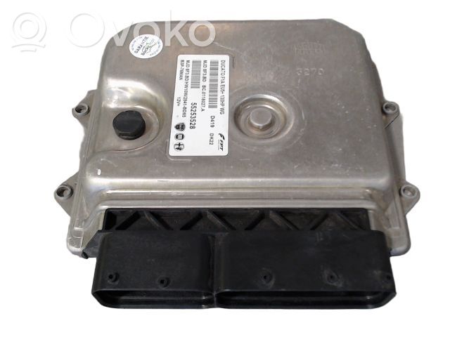 Fiat Ducato Engine control unit/module ECU 