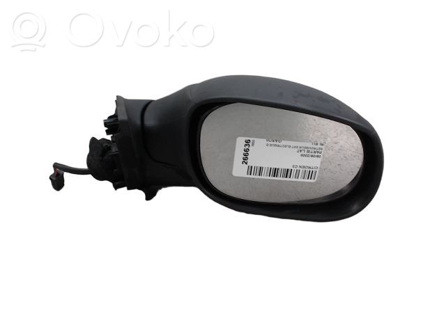 Citroen C3 Elektryczne lusterko boczne drzwi przednich 